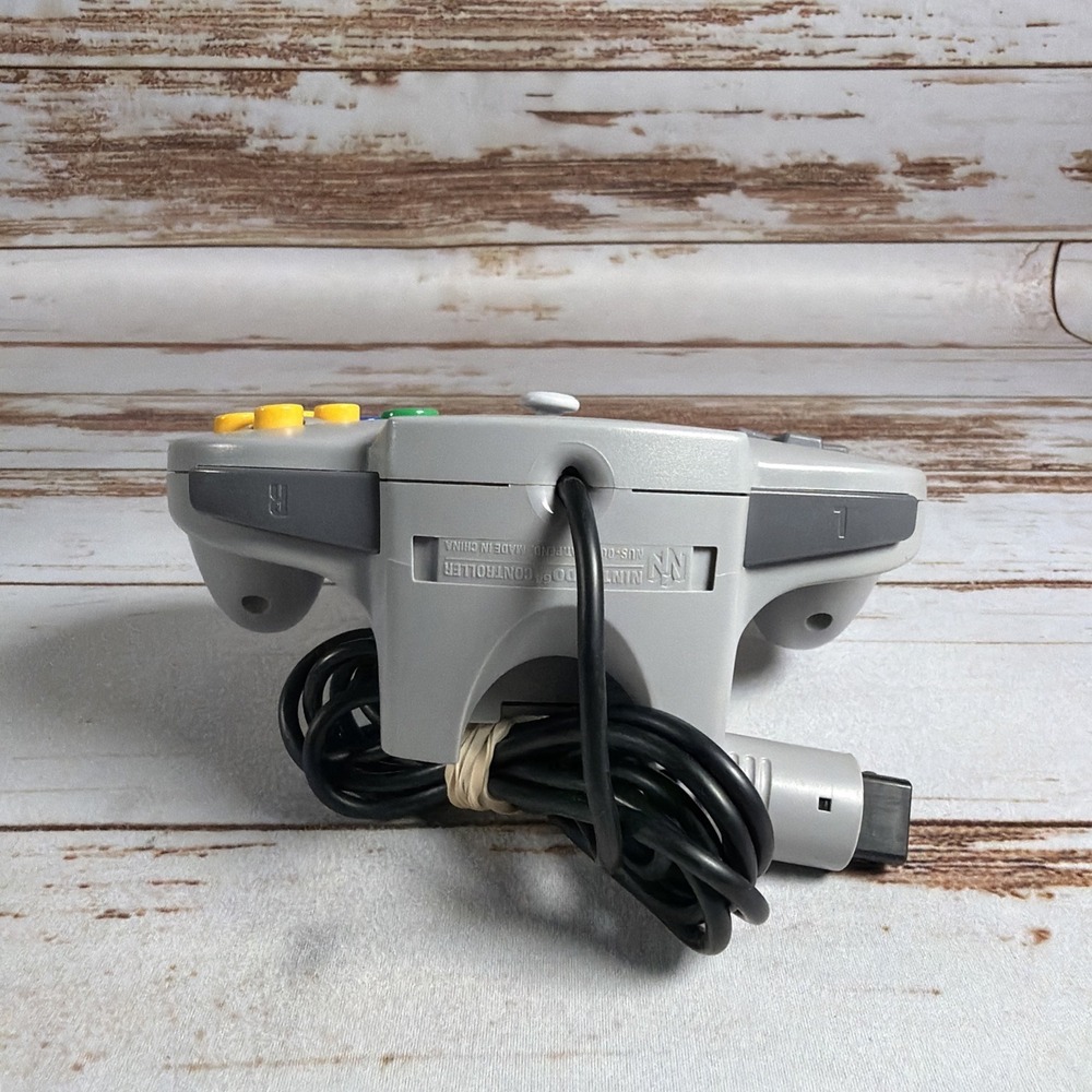 Original Nintendo 64 N64 Controller OEM Authentic Tight Stick Used - Picture 3 of 5